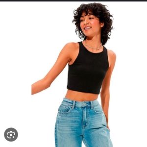 AE High Neck Crop Tank